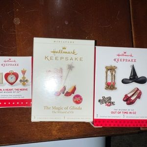 Wizard of Oz ornaments